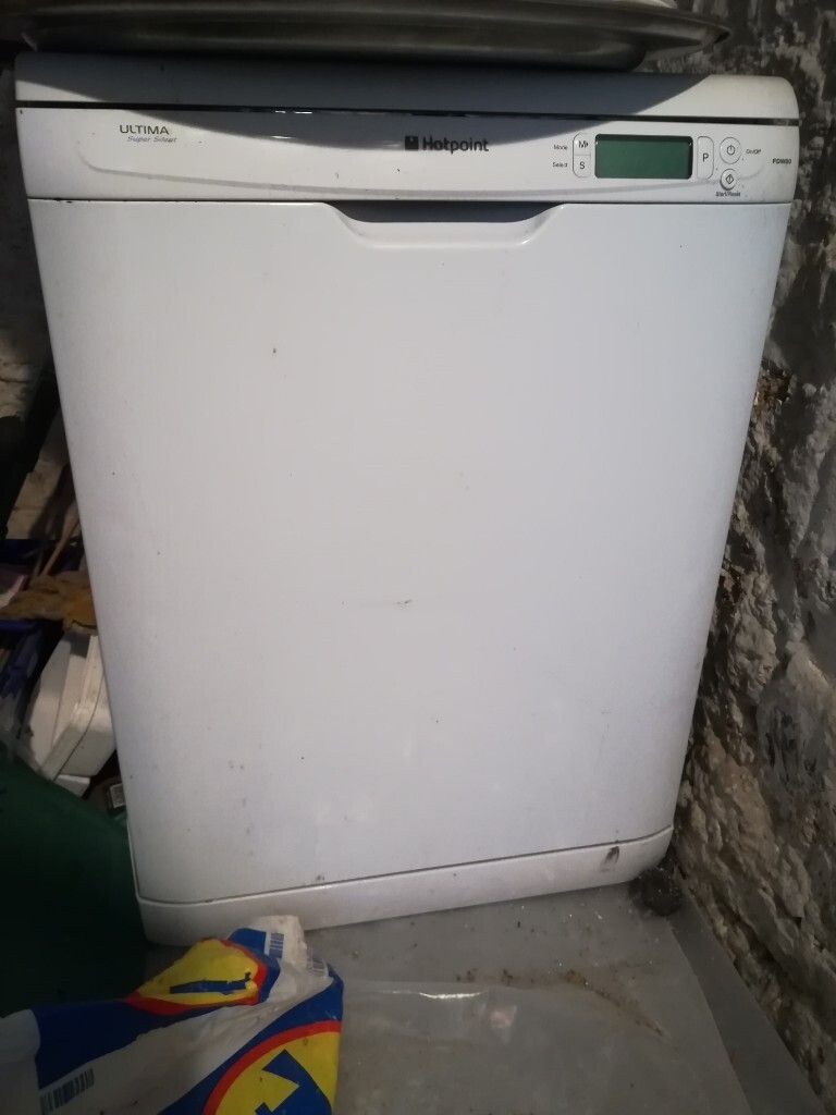 hotpoint ultima super silent dishwasher